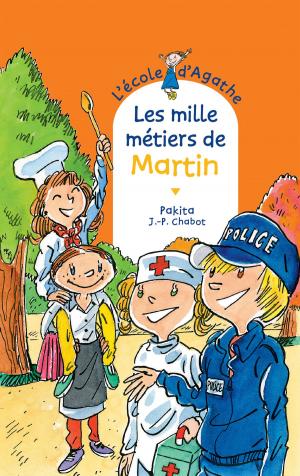 Book cover of Les mille métiers de Martin