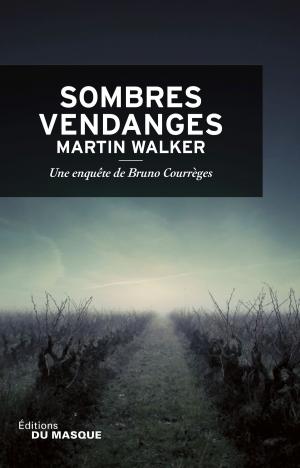 Cover of the book Sombres vendanges by Rachid Santaki