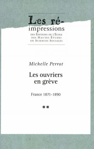 Book cover of Les ouvriers en grève. Tome 2
