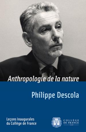 Cover of the book Anthropologie de la nature by Jean-Matthias Fleury