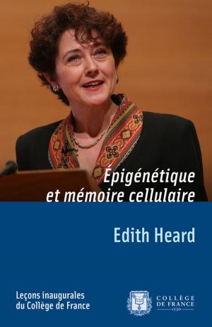 Book cover of Épigénétique et mémoire cellulaire
