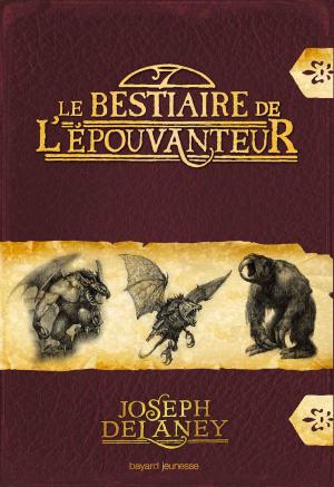 Book cover of Le bestiaire de l'Épouvanteur
