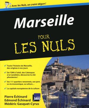 Cover of the book Marseille Pour les Nuls by Edward C. BAIG, Bob LEVITUS
