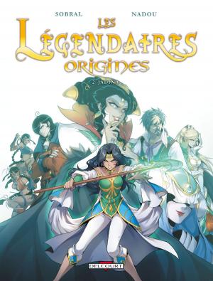 Cover of the book Les Légendaires - Origines T02 by Robert Kirkman, James Asmus, Shawn Martinbrough