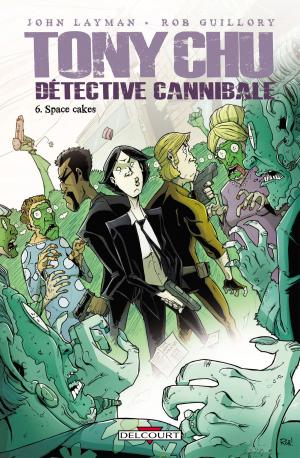 Cover of the book Tony Chu, Détective Cannibale T06 by Eric Corbeyran, Richard Guérineau