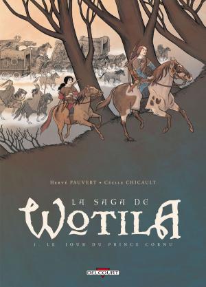 Cover of the book La Saga de Wotila T01 by Sophie-Marie Larrouy, Jeanne Gaullier
