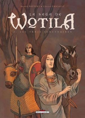 Cover of the book La Saga de Wotila T02 by Jean-Pierre Pécau, Fred Duval, Fred Blanchard, Gess