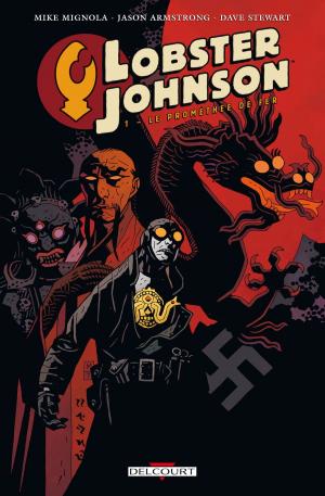Cover of the book Lobster Johnson T01 by Mike Mignola, John Arcudi, Alex Maleev