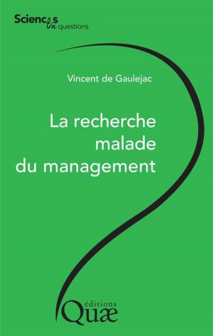 Cover of the book La recherche malade du management by Paul Pesson, Jean Louveaux