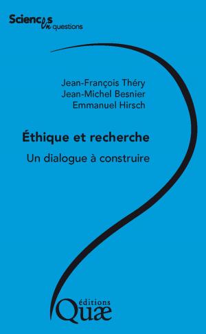Cover of the book Ethique et recherche by Patricia Ricard, Jean Monot