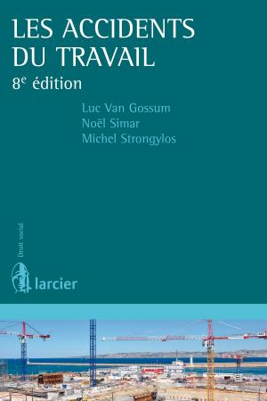 Cover of the book Les accidents du travail by Jean-Luc Viaux, Daniel Zagury