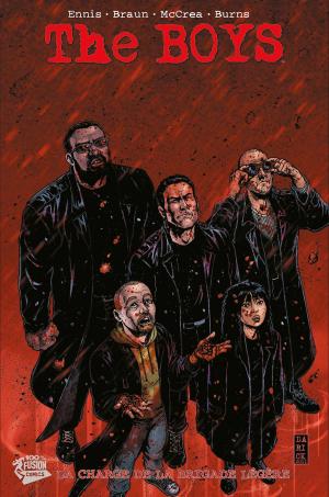 Cover of the book The Boys T18 by Garth Ennis, Darick Robertson