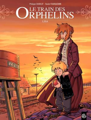 Cover of the book Le Train des orphelins by Patrice Ordas, Patrick Cothias, Christelle Galland
