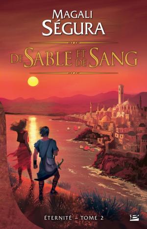 Cover of the book De sable et de sang by S.D. Perry