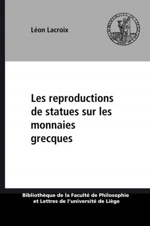 Cover of the book Les reproductions de statues sur les monnaies grecques by Collectif