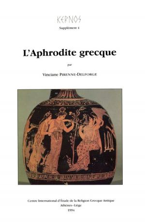 Cover of the book L'Aphrodite grecque by Gabriella Pironti