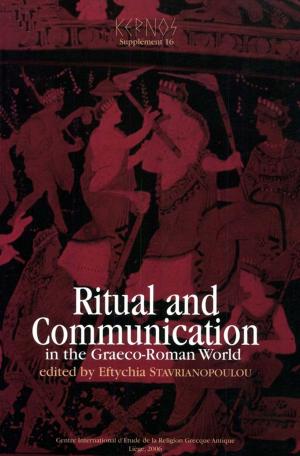 Cover of the book Ritual and Communication in the Graeco-Roman World by Gabriella Pironti