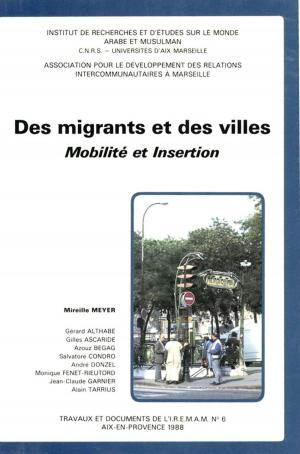 Cover of the book Des migrants et des villes by Octave Feuillet