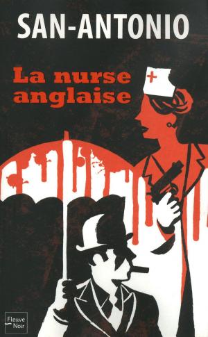 Book cover of La nurse anglaise