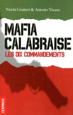 Cover of the book Mafia calabraise, les dix commandements by Anne Dhoquois, Lilian Thuram, Ahmed Boubeker