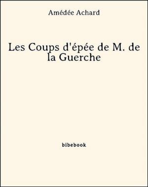 Cover of the book Les Coups d'épée de M. de la Guerche by Albert Adès