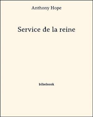 Cover of the book Service de la reine by Jules Mary