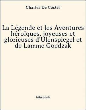 bigCover of the book La Légende et les Aventures héroïques, joyeuses et glorieuses d'Ulenspiegel et de Lamme Goedzak by 