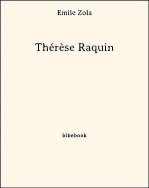 Cover of the book Thérèse Raquin by Eugène-François Vidocq