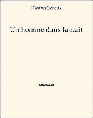 Book cover of Un homme dans la nuit