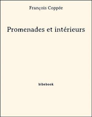 Cover of the book Promenades et intérieurs by Edgar Allan Poe