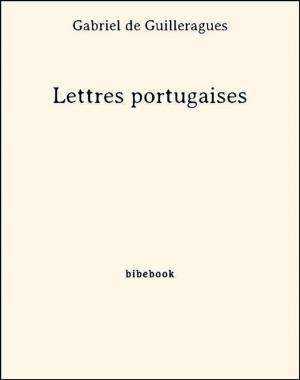 Cover of the book Lettres portugaises by Honoré de Balzac