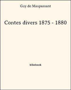 Cover of Contes divers 1875 - 1880