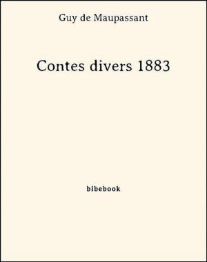 Cover of the book Contes divers 1883 by Camille Lemonnier