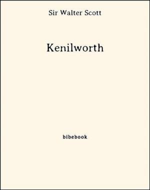 Cover of the book Kenilworth by Stendhal