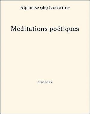 Cover of the book Méditations poétiques by Alexandre Dumas