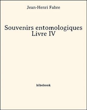 Cover of the book Souvenirs entomologiques - Livre IV by Honoré de Balzac