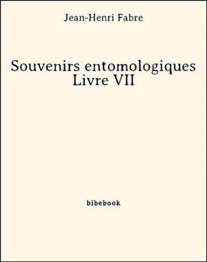 Cover of Souvenirs entomologiques - Livre VII