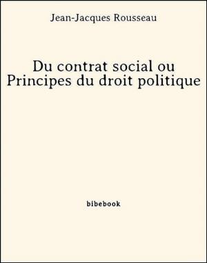 Cover of the book Du contrat social ou Principes du droit politique by Alexandre Dumas