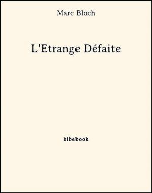 Cover of L'Étrange Défaite