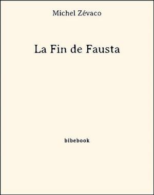 Cover of the book La Fin de Fausta by Paul Verlaine