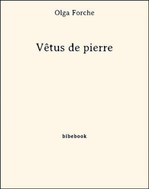 Cover of the book Vêtus de pierre by Bram Stoker