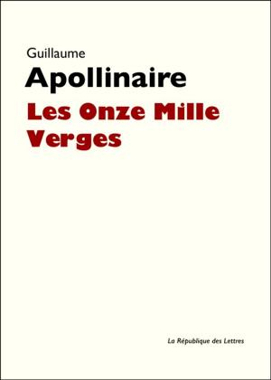 Cover of the book Les Onze Mille Verges by Nicolas Machiavel