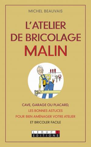 Cover of the book L'atelier de bricolage, c'est malin by Patricia Moréreau