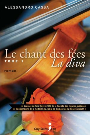 Cover of the book Le chant des fées, tome 1 : La Diva by 