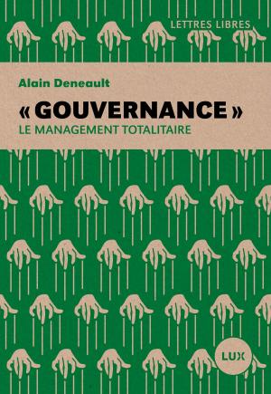 Book cover of « Gouvernance »