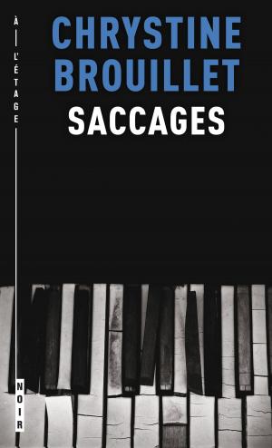 Book cover of Saccages