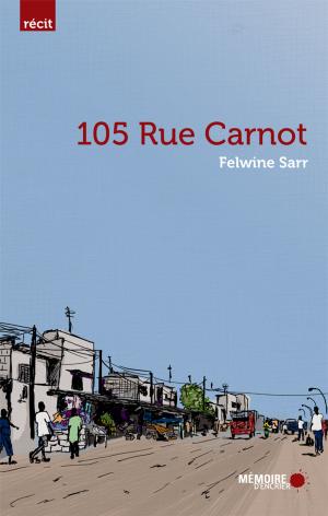 Cover of the book 105 rue Carnot by Éloïse Brezault