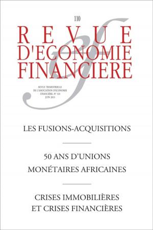 Cover of the book Les fusions-acquisitions - 50 ans d'unions monétaires africaines by Ouvrage Collectif, Bertrand Jacquillat