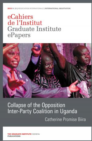 Cover of the book Collapse of the Opposition Inter-Party Coalition in Uganda by Anne-Sophie Bentz