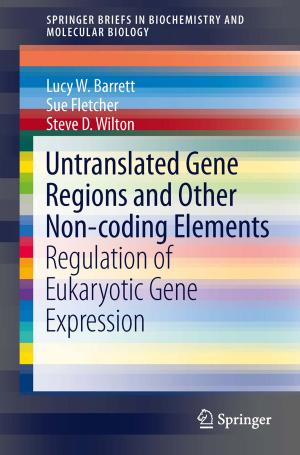 Book cover of Untranslated Gene Regions and Other Non-coding Elements
